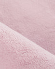 Tapis rond Fourrure toucher doux - Rose – STUDIO DECO