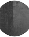 Tapis Rond à poils doux Lavable Gris – STUDIO DECO