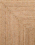 Tapis en Jute Fait Main Brun Naturel – STUDIO DECO