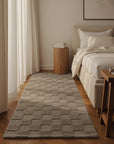 Tapis en Laine fait main Beige – STUDIO DECO
