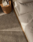 Tapis couloir en Laine fait main Beige – STUDIO DECO
