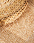 Tapis Jute Fait Main Bicolore Beige et Crème – STUDIO DECO