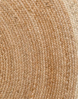 Tapis Jute Fait Main Bicolore Beige et Crème – STUDIO DECO