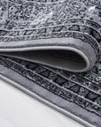 Tapis d'Orient AZAD Gris – STUDIO DECO