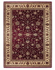 Tapis d'Orient BAHRAM Rouge – STUDIO DECO