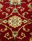 Tapis d'Orient BAHRAM Rouge – STUDIO DECO
