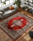 Tapis d'Orient EHSAN Rouge – STUDIO DECO