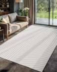 Tapis Scandinave à motifs en relief ZORA – STUDIO DECO