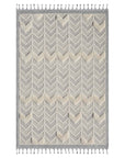 Tapis Boho Chic à franges tressées – STUDIO DECO