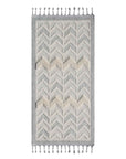 Tapis de couloir Boho Chic à franges tressées – STUDIO DECO