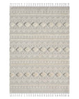 Tapis Boho Chic à franges tressées – STUDIO DECO