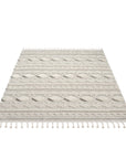 Tapis Boho Chic à franges tressées – STUDIO DECO