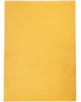 Tapis de Fourrure Velours - Jaune Poussin – STUDIO DECO