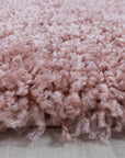 Tapis à poils longs doux - Rose – STUDIO DECO