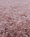 Tapis à poils longs doux - Rose – STUDIO DECO