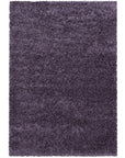 Tapis à poils longs doux - Violet – STUDIO DECO