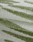 Tapis d'extérieur à relief "Kentia" Vert – STUDIO DECO