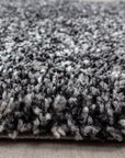 Tapis à poils longs 30mm - Anthracite et Gris – STUDIO DECO