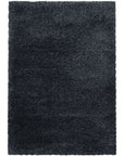 Tapis à poils longs - Anthracite – STUDIO DECO