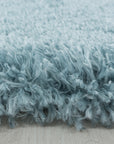 Tapis à poils longs - Bleu Pastel – STUDIO DECO