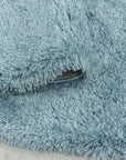 Tapis à poils longs - Bleu Pastel – STUDIO DECO