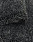 Tapis à poils longs - Gris – STUDIO DECO