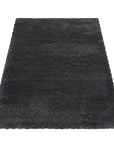 Tapis à poils longs - Gris – STUDIO DECO