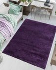 Tapis à poils longs - Lila – STUDIO DECO