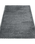 Tapis à poils longs - Gris clair – STUDIO DECO