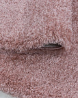 Tapis à poils longs - Rose – STUDIO DECO