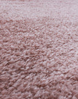 Tapis à poils longs - Rose – STUDIO DECO
