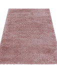 Tapis à poils longs - Rose – STUDIO DECO