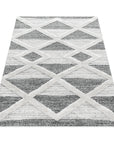 Tapis Berbère à relief TIZAS – STUDIO DECO