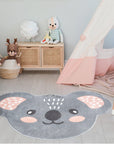 Tapis pour chambre d'enfant Forme KOALA – STUDIO DECO