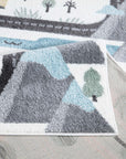 Tapis de jeu pour chambre d'enfant Routes de Montagne – STUDIO DECO