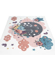 Tapis pour chambre d'enfant Crème Motif Nuages – STUDIO DECO