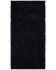 Tapis à Poils Longs SOFTY Noir Anthracite – STUDIO DECO