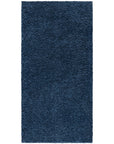 Tapis à Poils Longs SOFTY Bleu – STUDIO DECO
