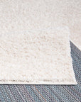 Tapis à Poils Longs SOFTY Crème – STUDIO DECO