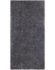 Tapis à Poils Longs SOFTY Gris foncé – STUDIO DECO