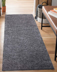 Tapis à Poils Longs SOFTY Gris foncé – STUDIO DECO