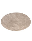 Tapis à Poils Longs Rond SOFTY Sable – STUDIO DECO
