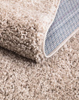 Tapis à Poils Longs SOFTY Sable – STUDIO DECO