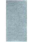 Tapis à Poils Longs SOFTY Bleu Azur – STUDIO DECO