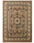 Tapis d'Orient AZAD Beige – STUDIO DECO