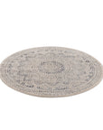 Tapis rond Boheme tressées - Beige – STUDIO DECO