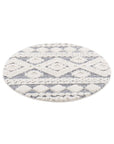 Tapis rond à relief HAVA 2 – STUDIO DECO