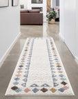 Tapis de couloir à relief HIPPIE 4 – STUDIO DECO