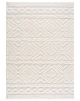 Tapis à relief AMORE 2 Crème – STUDIO DECO
