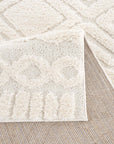 Tapis à relief AMORE 2 Crème – STUDIO DECO